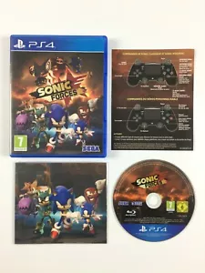 Sonic Forces PS4 Jeu Sur Playstation 4 - Picture 1 of 1