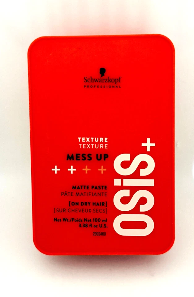 Schwarzkopf OSiS+ Mess Up Matte Paste, Mattierende Haarpaste, 100ml - Bild 1 von 1
