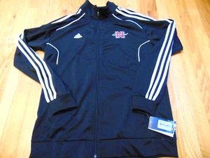 ADIDAS NCAA NICHOLLS STATE UNIVERSITY COLONELS TRACK JACKET SIZE L - Picture 1 of 4