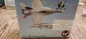 F/A-18F SUPER HORNET,NMIB,1/100,WITH DISPLAY STAND - Picture 1 of 14