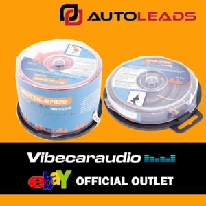 Autoleads Proflex 4awg Red Power/Earth Cable 1m+5m Car Speaker Wire Bundle - Picture 1 of 3