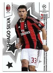 2010-11 Panini UEFA Champions League Premium cards #69 Thiago Silva