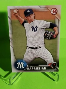 2016 Bowman Draft Baseball #BD-136 James Kaprielian New York Yankees - Picture 1 of 2