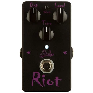 Suhr Riot Distortion Effects Pedal, Black Edition - Picture 1 of 1