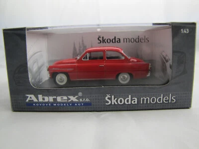 Abrex Skoda models - Skoda Octavia - Rot - 1:43  - Bild 1 von 3