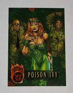 DC Outburst Firepower 1996 Trading Card Single #47 Poison Ivy - Picture 1 of 2