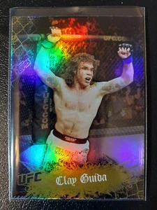 Clay Guida #28 2010 UFC Main Event Thick Gold Parallel - Picture 1 of 2