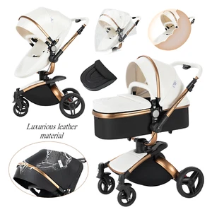 MAGIC ZC Baby stroller 360° rotating baby stroller newborn cradle baby stroller - Picture 1 of 37
