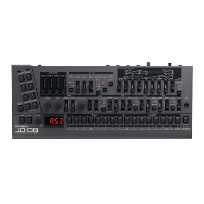 Roland JD-08 64 Presets MIDI Input Tabletop Sound Module Boutique Synthesizer - Image 1 of 4