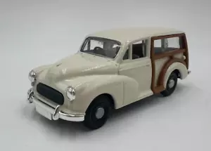 Morris Traveller 1/43 Corgi nuova custodia in plastica - Foto 1 di 3