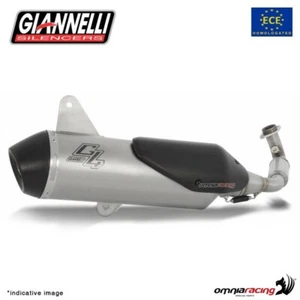 Giannelli Full exhaust for Honda Forza 350 (Euro 5) 2021 G 4.0 street legal - Picture 1 of 7