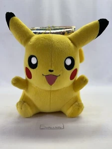 Pokemon Plush Pikachu Movie DX 2003 Japan Stuffed 11" Doll Figure Go Poke Toy - Picture 1 of 7
