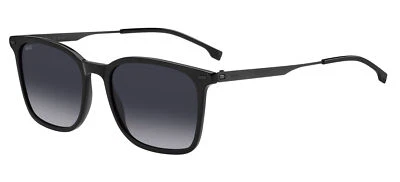 Occhiali da Sole Boss BOSS 1694/S BLACK/GREY SHADED 54/19/150 uomo - Immagine 1 di 4