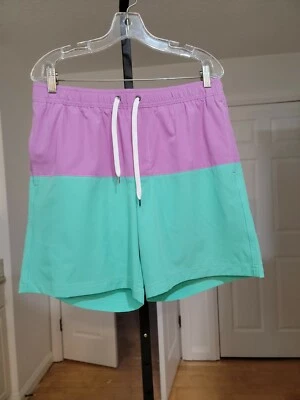 Pantalones cortos de natación Sonoma Goods for Life para hombre talla 32. Nuevo sin etiqueta  Foto 1 de 4