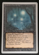 Will-O-The-Wisp *Signed by Jesper Myrfors* - Revised (3rd Edition) MTG Card