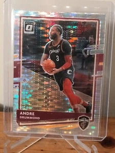 ANDRE DRUMMOND 2020-21 Donruss OPTIC SILVER PULSAR PRIZM #120 Chicago Bulls C - Picture 1 of 3