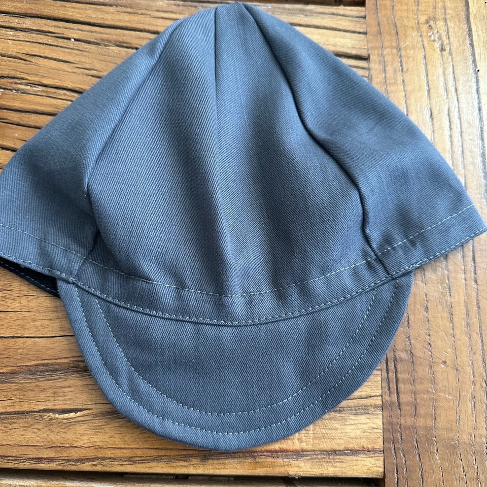 PACE SPORTSWEAR EURO CLASSIC VISERA SUAVE 100% SARGA CEPILLADA ALGODÓN GORRA DE CICLISMO! Foto 1 de 2