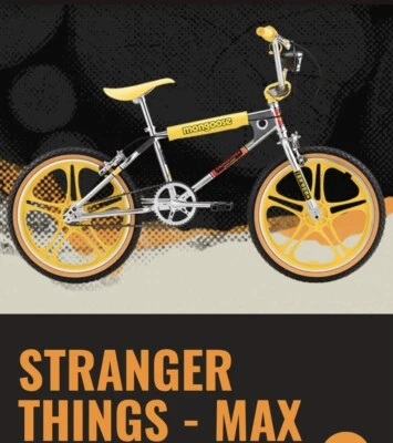 Mongoose Max Netflix Stranger Things 20 inch BMX Bike -New In Box Local pickup - Image 1 of 2