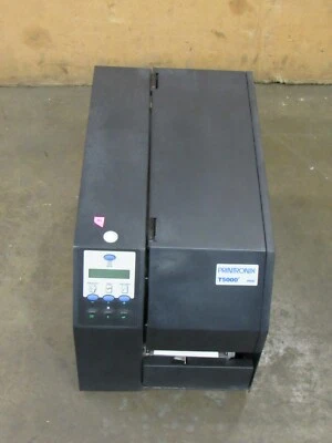 PRINTRONIX T5000 T5204R THERMAL BARCODE LABEL PRINTER 100/240VAC 350W 4 A AMP - Image 1 of 4