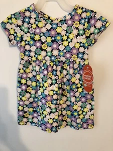 Wonder Nation MÄDCHEN KLEID GRÖSSE 12 MONATE, 3T NEU MIT ETIKETT - Bild 1 von 3
