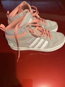 adidas high top sneakers womens