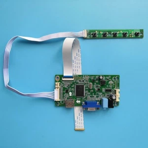 HDMI VGA LCD EDP Controller Board Kit 30pin for LED LG LP156WHB 1366*768 15.6" - Bild 1 von 7