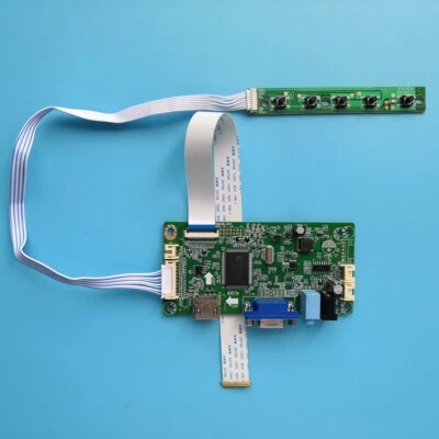 HDMI VGA LCD EDP Controller Board Kit 30pin for LED LG LP156WHB 1366*768 15.6" - Bild 1 von 4