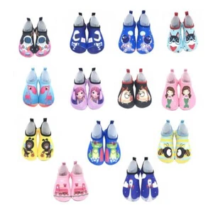 1 Pair Kid Cartoon wi hoe Boy Gir Anti ip ock Poo urfing - Picture 1 of 9