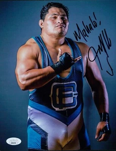 Jeff Cobb Ring of Honor ROH Wrestling Signed 8x10 Glossy Photo JSA Authenticated - Picture 1 of 2