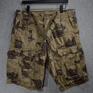 VTH GAP Cargo Camo Shorts Drawstring 34 - 36 Large - Picture 1 of 15