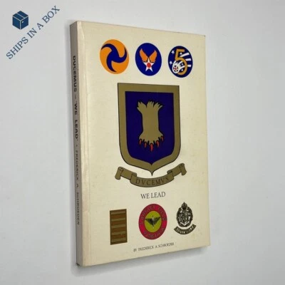 22nd Bomb Group WWII History "Ducemus: We Lead" Schroeder (1985, Paperback) Foto 1 de 4