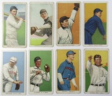 Vintage 1909 - 1911 T 206 🇺🇸 American Tobacco Baseball Cards ((Lot Of 13))