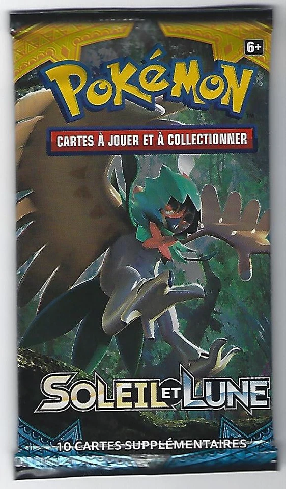 Booster Pokemon - SL01 Soleil et Lune -illustration 1 - Neuf - VF