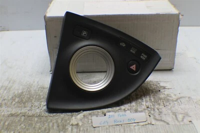 Panel envolvente de palanca de cambios Toyota Prius 2010-2013 con interruptores 5540447020 OEM 1 04 6A4 Foto 1 de 4