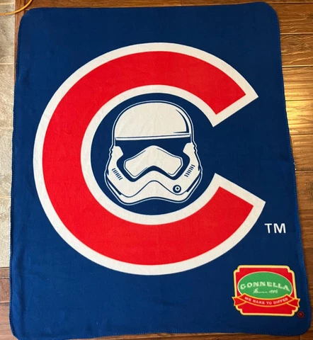 Chicago Cubs Star Wars Blanket SGA 4/13/19 Cover