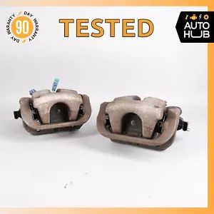 Mercedes W166 ML350 GLE350 Rear Left & Right Brake Calipers w/ Actuator Set OEM - Picture 1 of 11