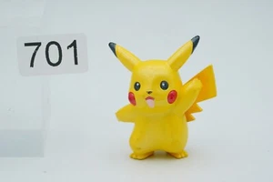 Metallic Pikachu Tomy figure Rare - Picture 1 of 4