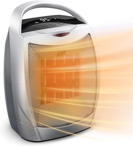 4 In 1 Portable Space Heater 1500W Eco Modes Quiet Heating With Led Display - Picture 1 of 6