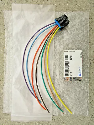 02 - 07 BUICK RENDEZVOUS CALENTADOR AIRE VENTILADOR CONTROL DE VELOCIDAD CONECTOR ARNÉS DE CABLES Foto 1 de 4