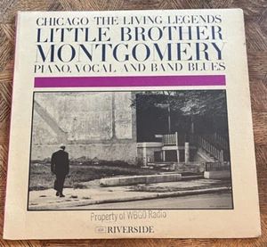 LITTLE BROTHER MONTGOMERY  - Piano, Vocals and Blues Band ~ RIVERSIDE 410 {dg} - Foto 1 di 4