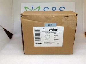 Siemens KT4050P 24-213-116-009 Industrial Control Transformer 50VA Fuseholder - Picture 1 of 8