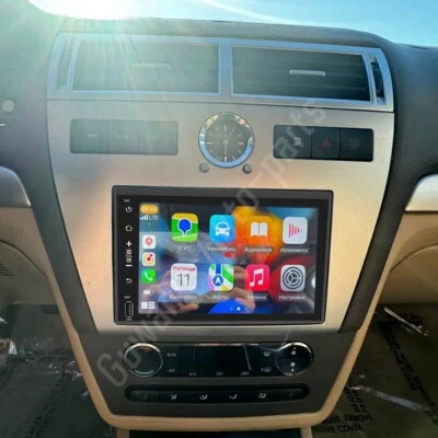 For 2006-2009 Mercury Milan Apple Carplay Android 13 Car Stereo Radio GPS NAVI Foto 1 de 4