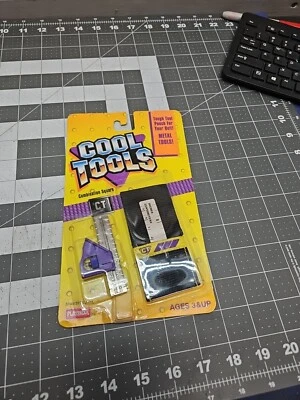 Hasbro Playskool Cool Tools 1993 combinación pieza cuadrada #44487409 edades 3+ - nuevo Foto 1 de 4