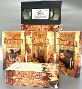 The Secrets Of The Bible into the Mysteries of God Lot of 5 Box set - Picture 1 of 5