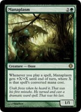 Manaplasm - Foil ~ Near Mint Shards of Alara MTG Magic UltimateMTG Green Card