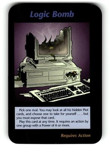 Juego Base de Cartas Bomba Lógica INWO Illuminati Nuevo Orden Mundial  - Imagen 1 de 4