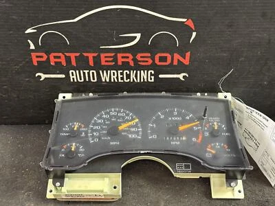 95-97 JIMMY S15 VELOCÍMETRO INSTRUMENTO TABLERO CALIBRE CUADRO 162 K MILLAS 16206745 Foto 1 de 4