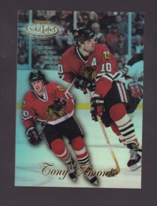 1998-1999 Topps Gold Label Tony Amonte #33 Chicago Blackhawks