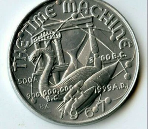 Mardi Gras Doubloon Krewe of Alla 1967 Aluminum - Picture 1 of 2