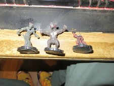 Lot of 3 Wizkids Mage Knight Living Elemental Werebear Shelled One